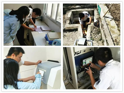 武當(dāng)山環(huán)保局開(kāi)展污染源自動(dòng)監(jiān)控設(shè)施運(yùn)行情況專項(xiàng)檢查